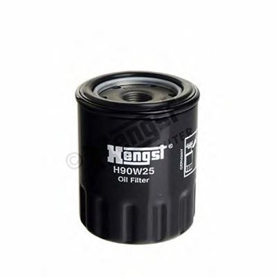 HENGST FILTER h90w25 -  Масляный фильтр